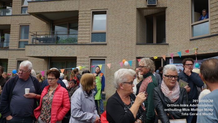DSC03839- Orthen-links Villa Orthen Adelheidplein - onthulling kunstwerk Mus Mollige Molly - 2juli2016 - foto GerardMontE web