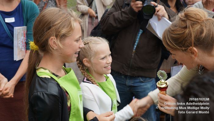 DSC03904- Orthen-links Villa Orthen Adelheidplein - onthulling kunstwerk Mus Mollige Molly - 2juli2016 - foto GerardMontE web