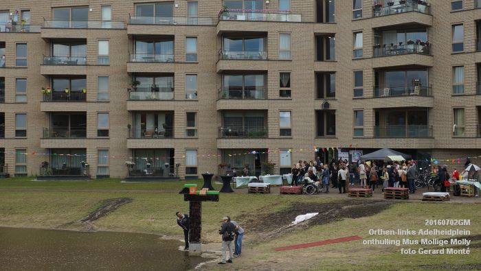 DSC03936- Orthen-links Villa Orthen Adelheidplein - onthulling kunstwerk Mus Mollige Molly - 2juli2016 - foto GerardMontE web
