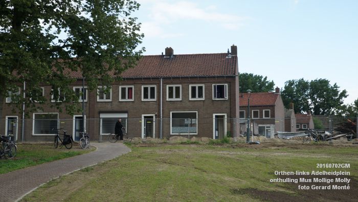 aDSC03811- Orthen-links Villa Orthen Adelheidplein - onthulling kunstwerk Mus Mollige Molly - 2juli2016 - foto GerardMontE web