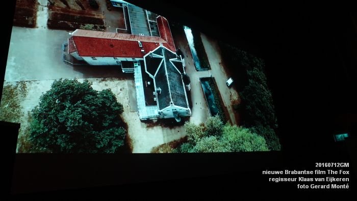 DSC05662- presentatie nieuwe Brabantse speelfilm The Fox - regisseur Klaas van Eijkeren - Verkadefabriek- 12juli2016 - foto GerardMontE web