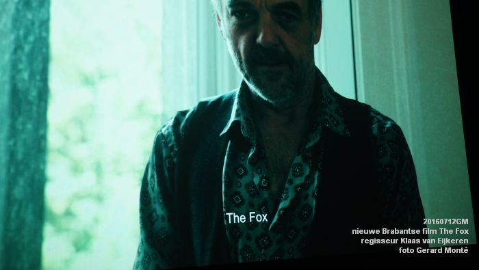 DSC05682- presentatie nieuwe Brabantse speelfilm The Fox - regisseur Klaas van Eijkeren - Verkadefabriek- 12juli2016 - foto GerardMontE web