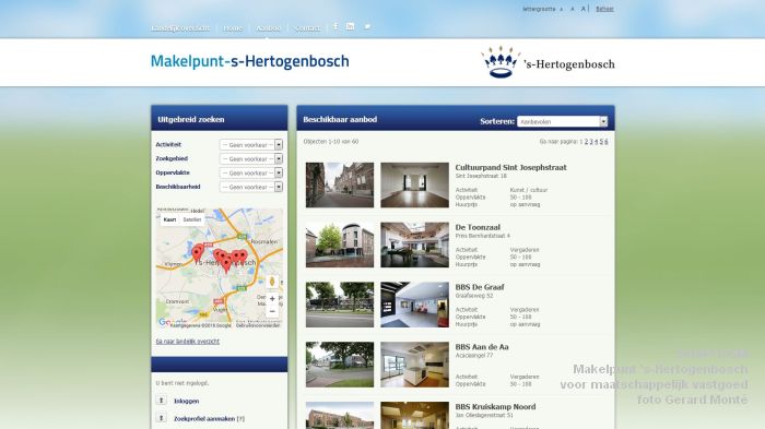 DSC05965-02- Makelpunt s-Hertogenbosch - website voor aanbod en vraag van maatschappelijk vastgoed  - 13juli2016 - foto GerardMontE web