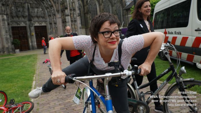 DSC06951- MIVA zamelt fietsen in voor het vluchtelingenproject Wij gaan fietsen - 16juli2016 - foto GerardMontE web