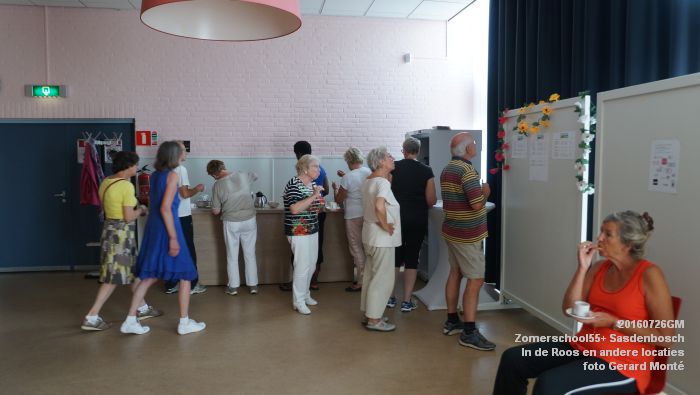 DSC07895- Zomerschool55+ Sasdenbosch - In de Roos Zuiderparkweg - 26juli2016 -  foto GerardMontE web