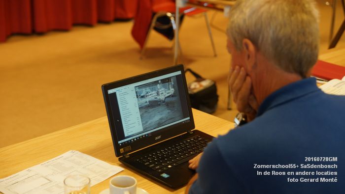 DSC08142- Zomerschool55+ SaSdenbosch - In de Roos Zuiderparkweg - 28juli2016 -  foto GerardMontE web