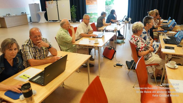 DSC08146- Zomerschool55+ SaSdenbosch - In de Roos Zuiderparkweg - 28juli2016 -  foto GerardMontE web