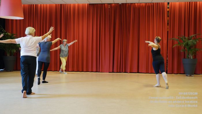 DSC08200- Zomerschool55+ SaSdenbosch - In de Roos Zuiderparkweg - 29juli2016 -  foto GerardMontE web