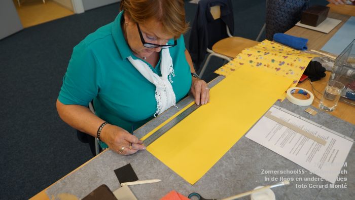 DSC08642- Zomerschool55+ SaSdenbosch - In de Roos Zuiderparkweg - 1aug2016 -  foto GerardMontE web