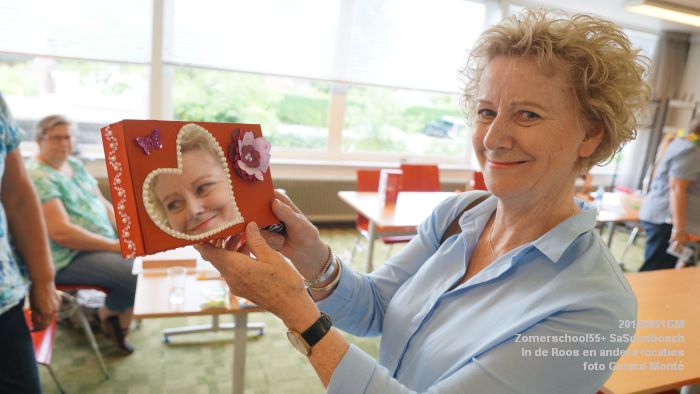 DSC08682- Zomerschool55+ SaSdenbosch - In de Roos Zuiderparkweg - 1aug2016 -  foto GerardMontE web