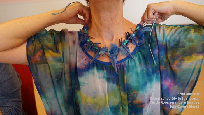 DSC09366- Zomerschool55+ SaSdenbosch - In de Roos Zuiderparkweg - 5aug2016 -  foto GerardMontE web