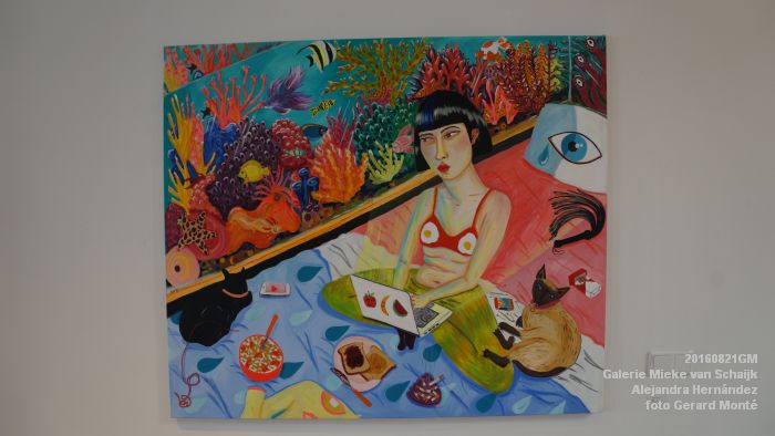 eDSC00204- Galerie Mieke van Schaijk - Alejandra Hernandez - Domestic Wildlife - 21augustusi2016 -  foto GerardMontE web
