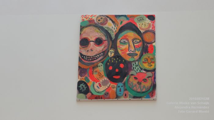 eDSC00211- Galerie Mieke van Schaijk - Alejandra Hernandez - Domestic Wildlife - 21augustusi2016 -  foto GerardMontE web