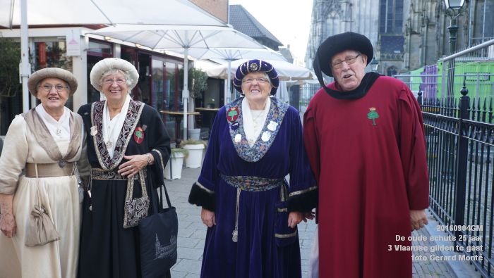 DSC01424- Jubileum schuttersgilde De oude schuts 25 jaar - met 3 Vlaamse gilden - 4september2016 - foto GerardMontE web DSC01424- Jubileum schuttersgilde De oude schuts 25 jaar - met 3 Vlaamse gilden - 4september2016 - foto GerardMontE web