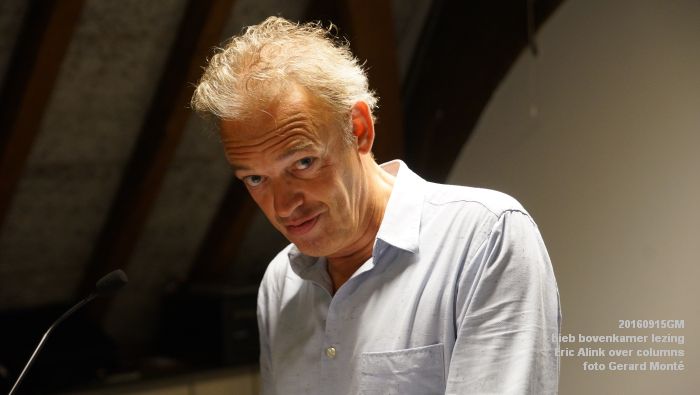 DSC03984- bieb bovenkamer -  Eric Alink over columns - 15september2016 -  foto GerardMontE web