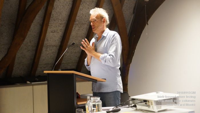 DSC03985- bieb bovenkamer -  Eric Alink over columns - 15september2016 -  foto GerardMontE web