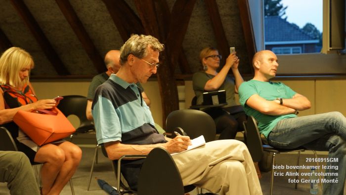DSC03986- bieb bovenkamer -  Eric Alink over columns - 15september2016 -  foto GerardMontE web