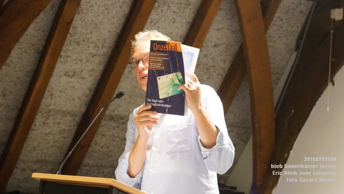 DSC03987- bieb bovenkamer -  Eric Alink over columns - 15september2016 -  foto GerardMontE web