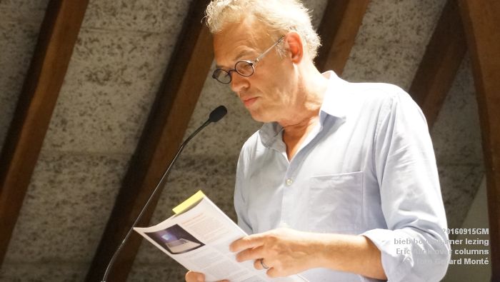 DSC03988- bieb bovenkamer -  Eric Alink over columns - 15september2016 -  foto GerardMontE web