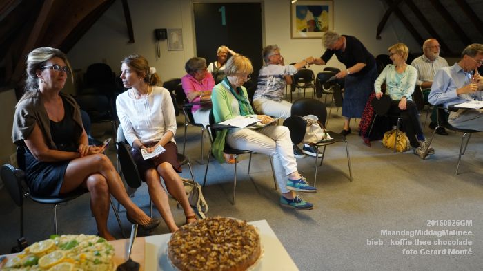 DSC05956- bieb bovenkamer MaandagMiddagMatinee - Koffie thee chocolade - 26september2016 -  foto GerardMontE web
