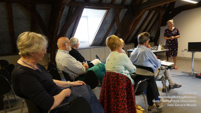 DSC05975- bieb bovenkamer MaandagMiddagMatinee - Koffie thee chocolade - 26september2016 -  foto GerardMontE web