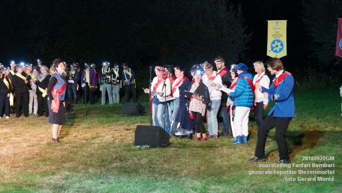 DSC04888- voorstelling Fanfari Bombari - generale repetitiefotos Biezenmortel- 22september2016 -  foto GerardMontE web