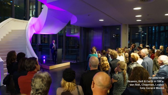 DSC05244- Heaven - Hell - Earth - Pipilotti Rist, Jake en Dinos Chapman, Gabriel Lester - 23september2016 -  foto GerardMontE web