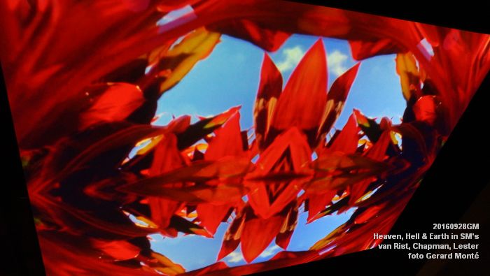 DSC06276- Heaven - Hell - Earth - Pipilotti Rist, Jake en Dinos Chapman, Gabriel Lester - 28september2016 -  foto GerardMontE web