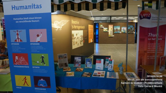 DSC06500- Week van de eenzaamheid - Samen is leuker - Provinciehuis - 29september2016 -  foto GerardMontE web