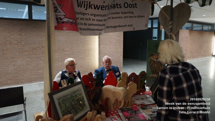 DSC06515- Week van de eenzaamheid - Samen is leuker - Provinciehuis - 29september2016 -  foto GerardMontE web