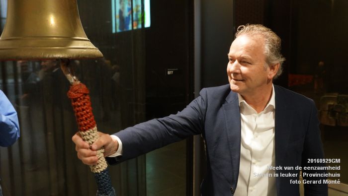 DSC06552- Week van de eenzaamheid - Samen is leuker - Provinciehuis - 29september2016 -  foto GerardMontE web