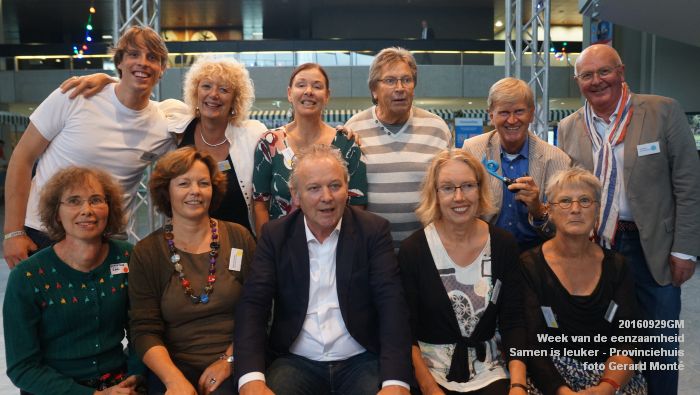 DSC06571- Week van de eenzaamheid - Samen is leuker - Provinciehuis - 29september2016 -  foto GerardMontE web