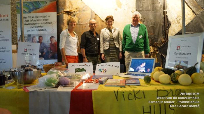 DSC06596- Week van de eenzaamheid - Samen is leuker - Provinciehuis - 29september2016 -  foto GerardMontE web