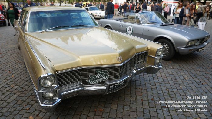 DSC07206- Zwanenbroedersrally - Parade en Zwanenbroedershuis - 1oktober2016 -  foto GerardMontE web