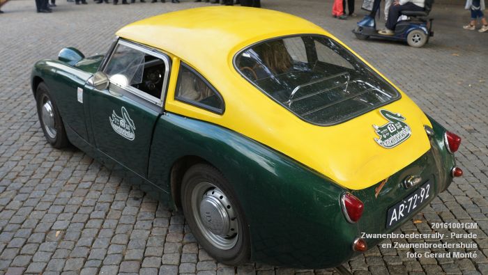 DSC07225- Zwanenbroedersrally - Parade en Zwanenbroedershuis - 1oktober2016 -  foto GerardMontE web