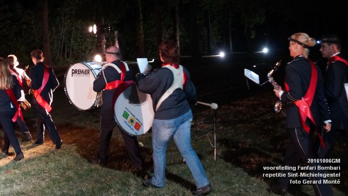 DSC08091- voorstelling Fanfari Bombari - gen repetitiefotos Ruwenberg Sint-Michielsgestel - 6oktober2016 -  foto GerardMontE web