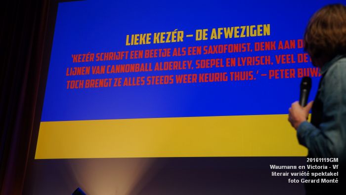 DSC05658- Waumans en Victoria - Groot literair variete spektakel - Vf - 19november2016 - foto GerardMontE web DSC05658- Waumans en Victoria - Groot literair variete spektakel - Vf - 19november2016 - foto GerardMontE web
