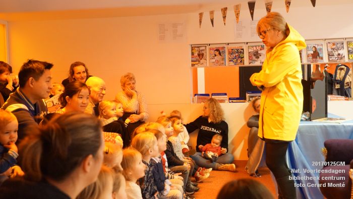 DSC08570- Nationale Voorleesdagen - bibliotheek centrum - 25januari2017 -  foto GerardMontE web