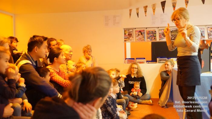 DSC08572- Nationale Voorleesdagen - bibliotheek centrum - 25januari2017 -  foto GerardMontE web