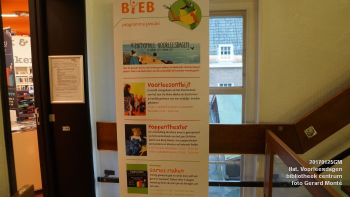 DSC08598- Nationale Voorleesdagen - bibliotheek centrum - 25januari2017 -  foto GerardMontE web