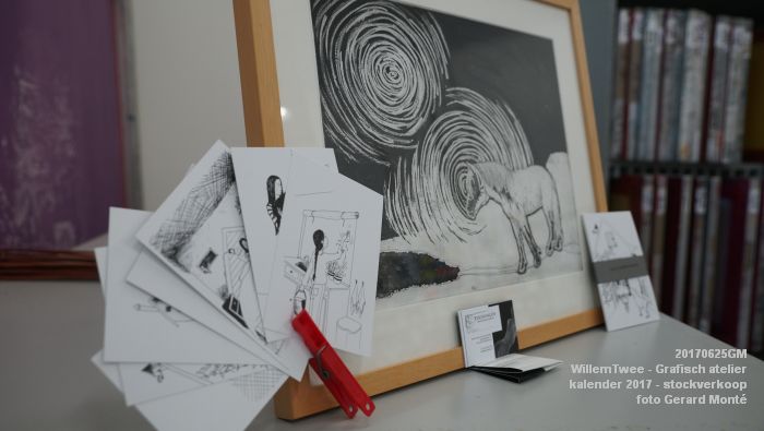 DSC04969- Willem Twee - Grafisch atelier - kalender - stockverkoop - 25juni2017 - foto GerardMontE