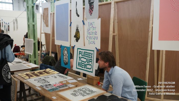 DSC04997- Willem Twee - Grafisch atelier - kalender - stockverkoop - 25juni2017 - foto GerardMontE