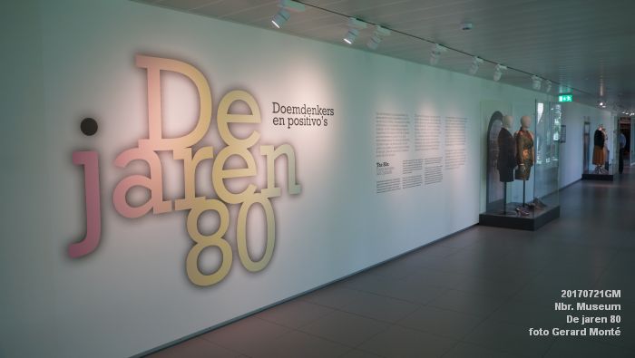DSC09007- Noordbrabants Museum - De jaren 80 Doemdenkers en positivo s - 21juli2017 -  GerardMontE web