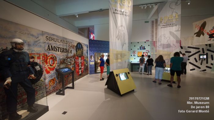 DSC09015-DSC09033- Noordbrabants Museum - De jaren 80 Doemdenkers en positivo s - 21juli2017 -  GerardMontE web