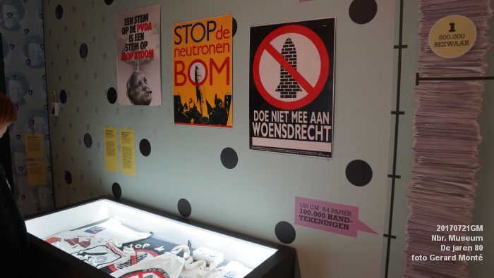 DSC09019- Noordbrabants Museum - De jaren 80 Doemdenkers en positivo s - 21juli2017 -  GerardMontE web