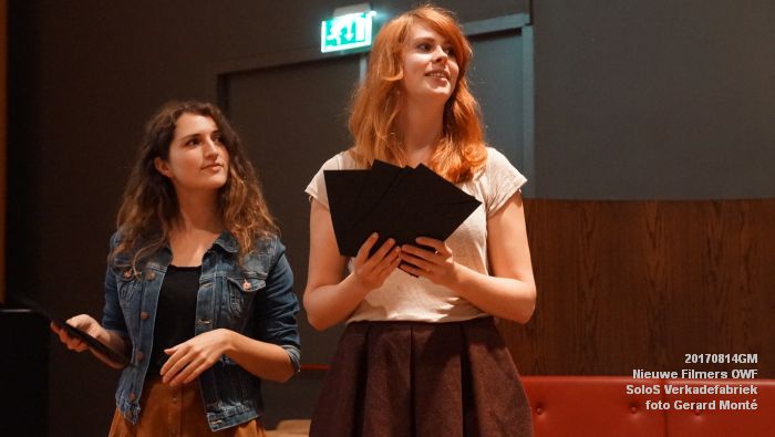 DSC02081- Nieuwe Filmers OWF - SoloS Verkadefabriek - 14aug2017 - foto GerardMontE web
