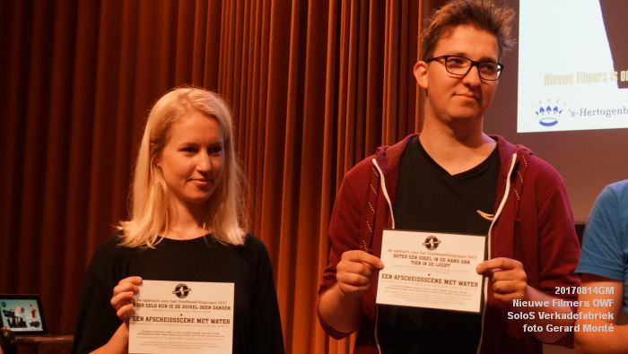 DSC02087- Nieuwe Filmers OWF - SoloS Verkadefabriek - 14aug2017 - foto GerardMontE web