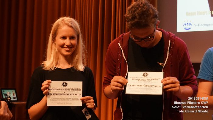 DSC02088- Nieuwe Filmers OWF - SoloS Verkadefabriek - 14aug2017 - foto GerardMontE web