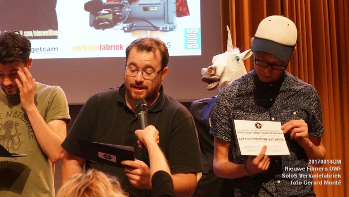 DSC02089- Nieuwe Filmers OWF - SoloS Verkadefabriek - 14aug2017 - foto GerardMontE web