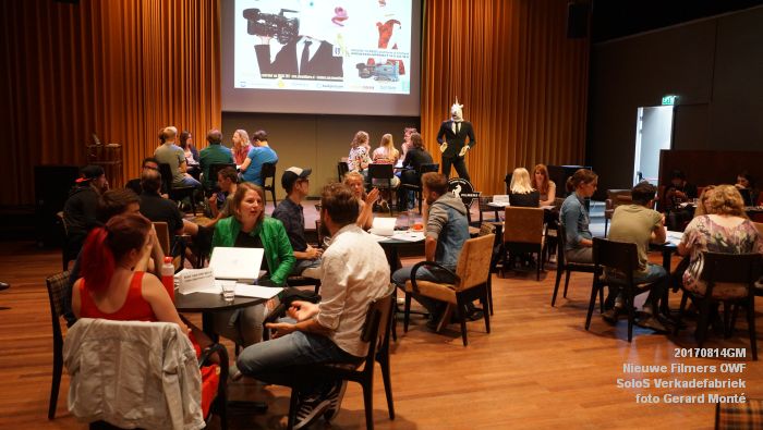DSC02165- Nieuwe Filmers OWF - SoloS Verkadefabriek - 14aug2017 - foto GerardMontE web